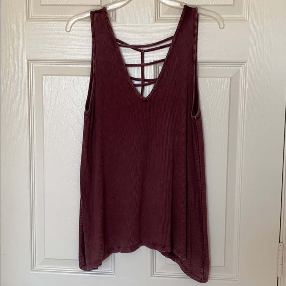 American Eagle Soft & Sexy Rib Tank